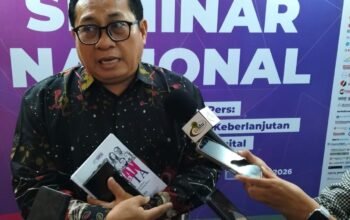 Firdaus Minta Anggota SMSI Bangun Kemitraan Bisnis untuk Perkuat Perusahaan Media