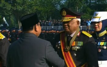 Dewan Pertimbangan SMSI Pusat Taufiequrachman Ruki Terima Bintang Kehormatan dari Presiden Prabowo pada Hari Bhayangkara ke-80