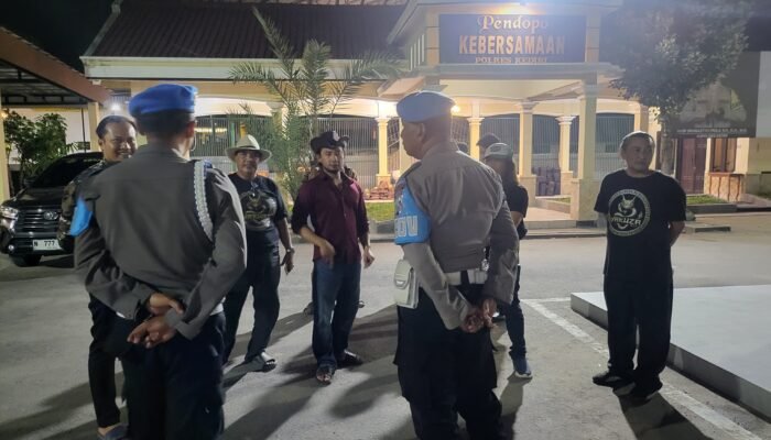 Langkah Tegas Yakuza Maneges Kediri Serahkan Terduga Pelaku Pemerkosaan Anak ke Pihak Kepolisian