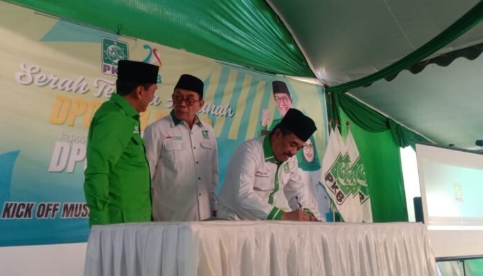 Nahkodai PKB Blitar hingga 2031, M. Rifa’i Targetkan 14 Kursi DPRD dan Gandeng Anak Muda