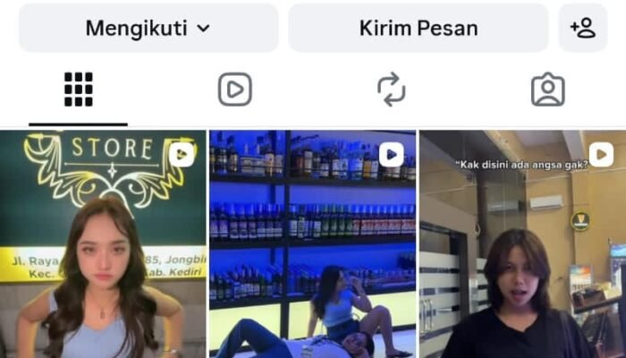 Aparat Penegak Hukum Didesak Segera Proses Toko Miras LIBRA STORE Kediri
