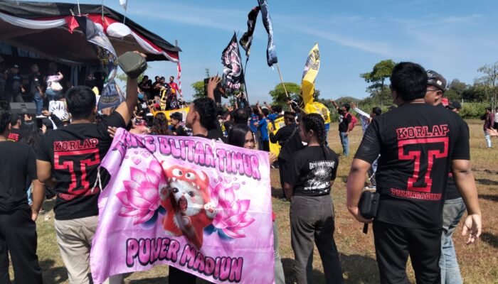 Punjer Madiun Hadir di Blitar, Kang Mas Taufik dan Kang Mas Bagas Ajak Warga PSHT Perkuat Persaudaraan