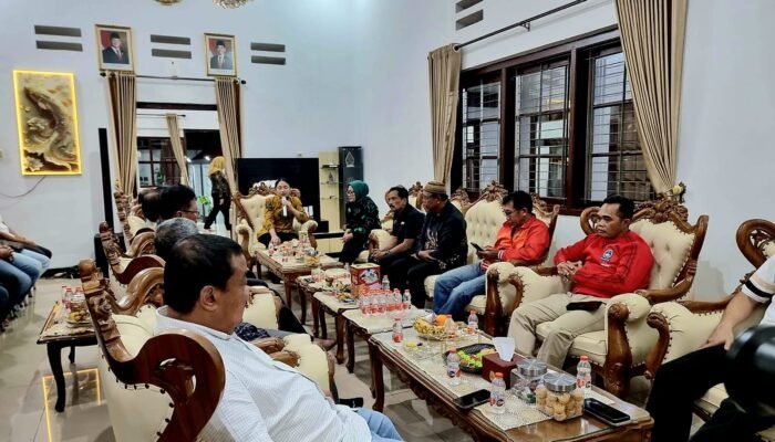 Sinergi KONI Kota Blitar dan 45 Cabor demi Kesatuan Gerak Pembinaan Atlet