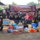 Aksi Kemanusiaan Yakuza Maneges Pusat Kediri Sentuh Hati, Berbagi Kasih Bersama Lansia di Panti Jompo Akar Kasih Pare
