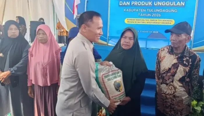 GEGER! GERAKAN PANGAN MURAH 2026 DI TULUNGAGUNG DISERBU WARGA