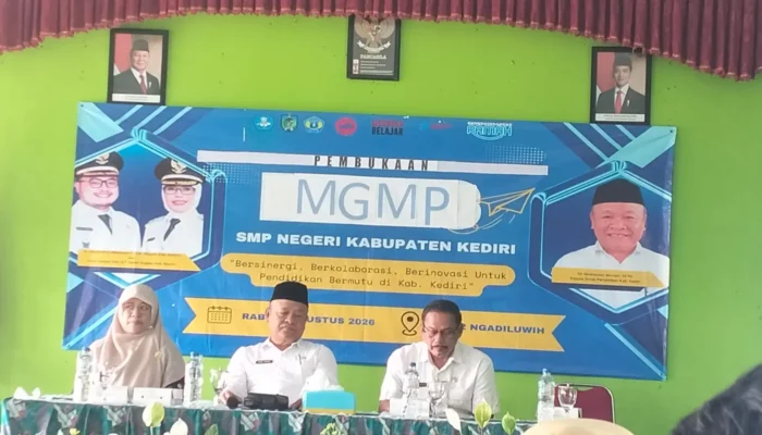 Pendidikan Kediri Tak Boleh Jalan Sendiri! Kadisdik Muhsin Dorong MKKS-MGMP Jadi Motor Perubahan
