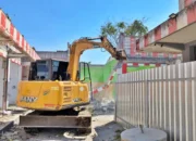 Penataan Area Parkir Stasiun Tulungagung Dimulai, KAI Siapkan Akses dan Drop Zone Baru