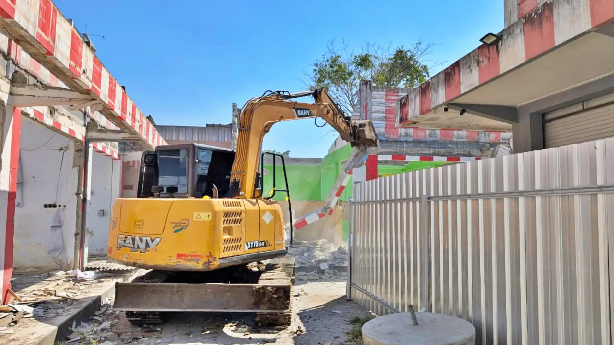 Penataan Area Parkir Stasiun Tulungagung Dimulai, KAI Siapkan Akses dan Drop Zone Baru 1 IMG 20260813 WA0030