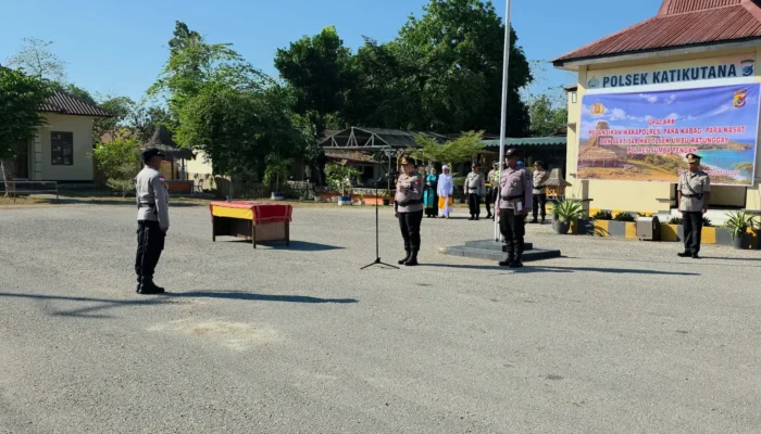 Sertijab Polres Sumba Tengah, Sejumlah Pejabat Resmi Tempati Jabatan Baru
