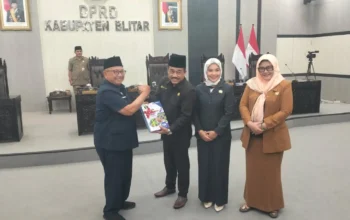 DPRD Kabupaten Blitar Bahas Perubahan KUA-PPAS 2026, Lima Prioritas Pembangunan Disiapkan 7 IMG 20260827 WA0029
