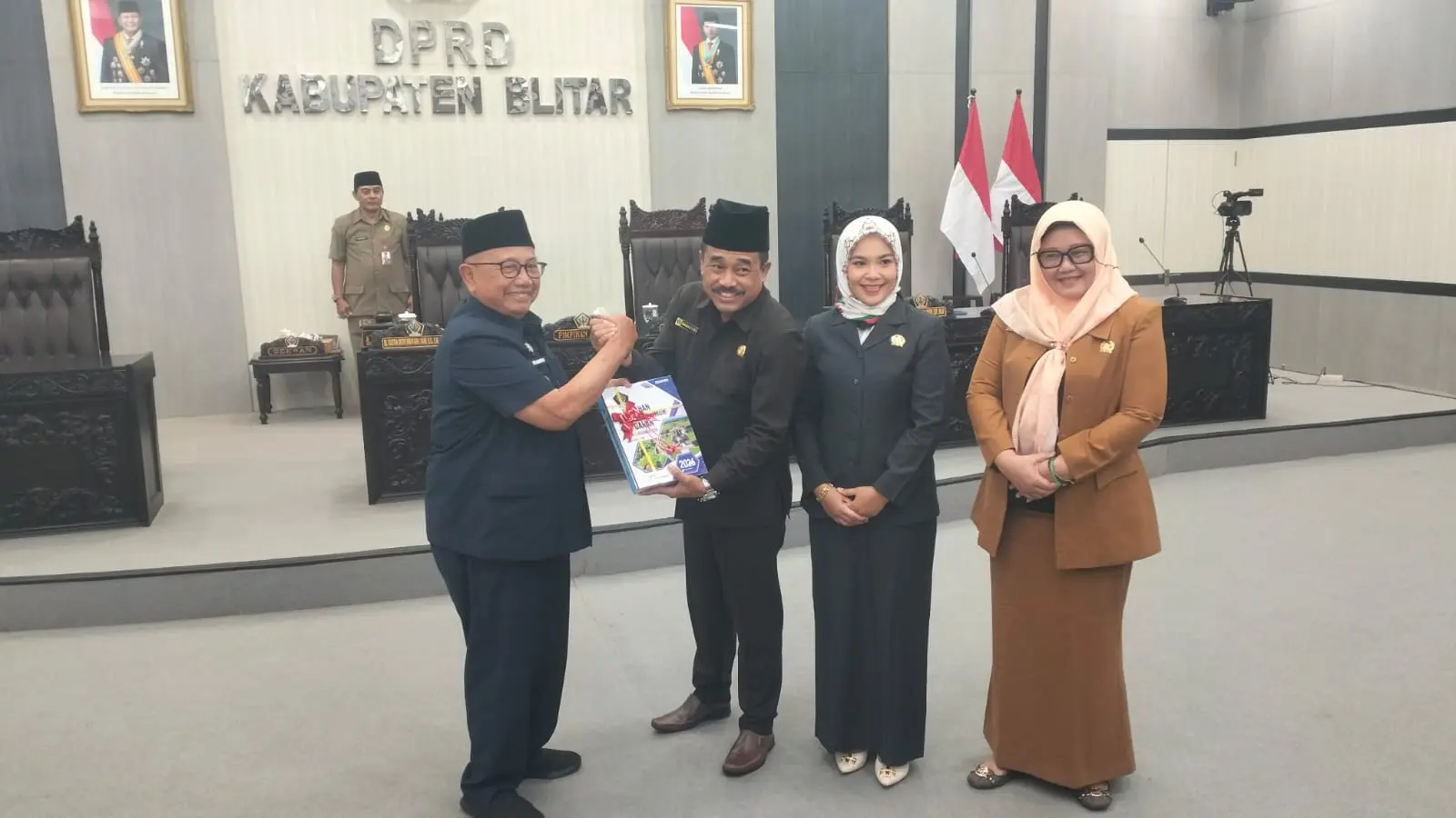 DPRD Kabupaten Blitar Bahas Perubahan KUA-PPAS 2026, Lima Prioritas Pembangunan Disiapkan 1 IMG 20260827 WA0029