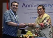 Pengukuhan Pokja Newsroom Jaga Desa : SMSI Tunjukkan Dunia Jakarta Tetap Kondusif