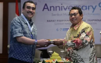 Pengukuhan Pokja Newsroom Jaga Desa : SMSI Tunjukkan Dunia Jakarta Tetap Kondusif