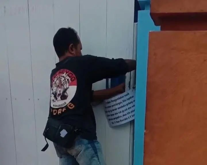 Sengketa SPPG Sananwetan Merembet ke Polisi, Mitra Laporkan Pembukaan Dapur 1 IMG 20260915 WA0011