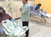 Terperosok Limbah Blotong RMI, Dua Warga Blitar Terbakar