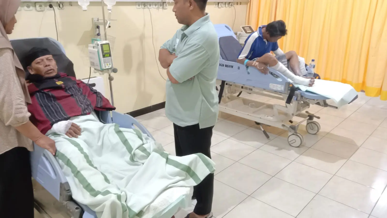 Terperosok Limbah Blotong RMI, Dua Warga Blitar Terbakar 1 IMG 20260930 WA00201