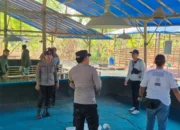 Respons Aduan 110, Polisi Sisir Arena Sabung Ayam di Srengat yang Sudah Tak Aktif 9 IMG 20261018 WA0049