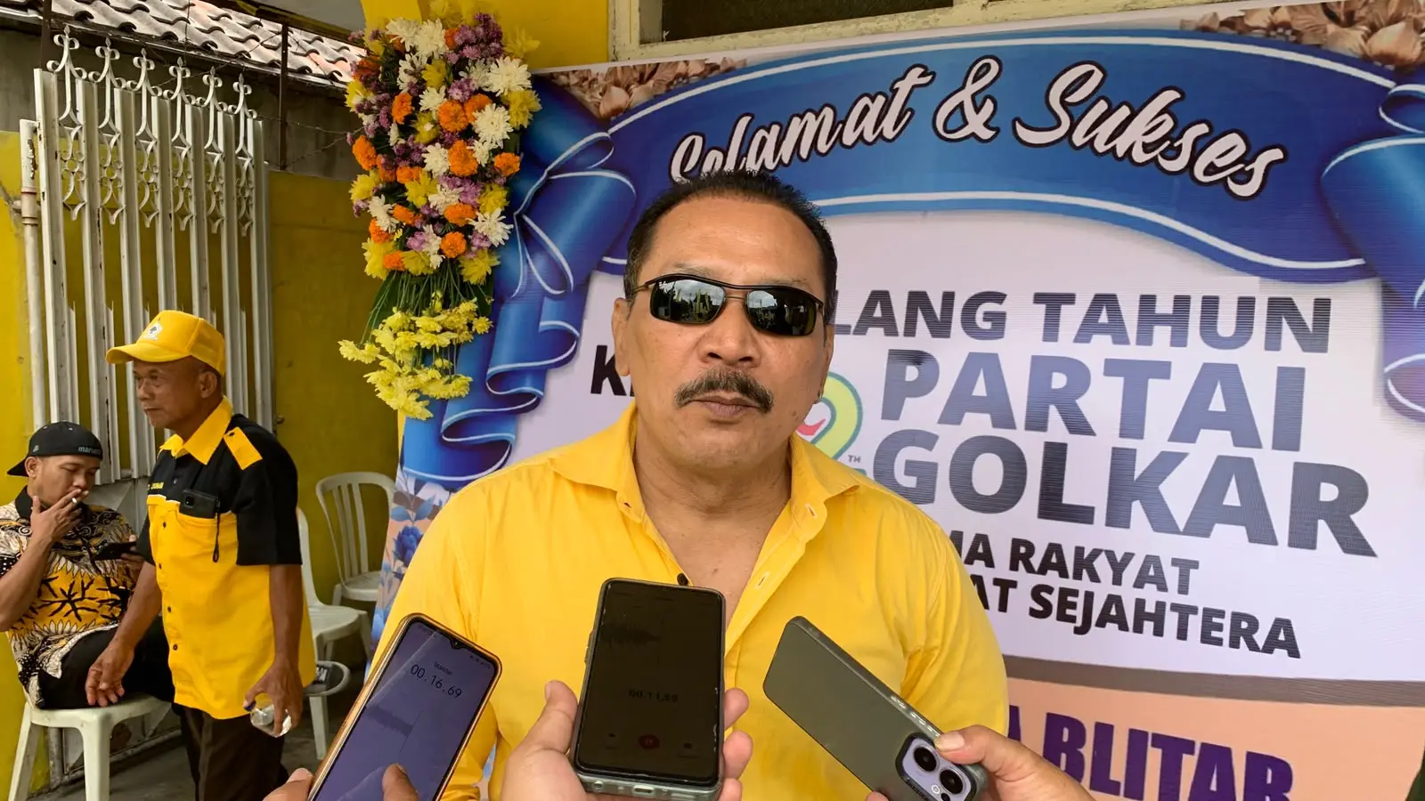 HUT ke-62 Golkar, Dodok Pilih Ziarah Bung Karno dan Pahlawan: Doa untuk Bangsa, Konsolidasi Menuju 2029 1 IMG 20261020 WA00291