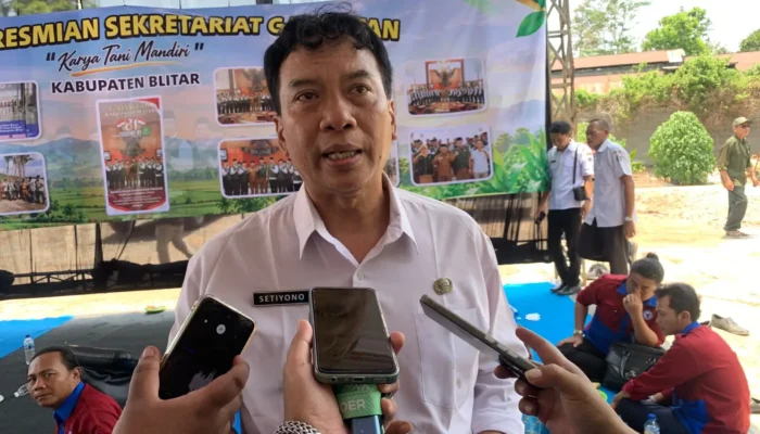 200 Gapoktan Blitar Kebagian Alsintan, Setiyono Ungkap Rincian Bantuan Pertanian