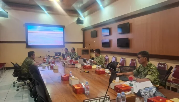 Pastikan Pembangunan Tepat Sasaran, Kodim 0808/Blitar Sambut Tim Verifikasi Itdam V/Brawijaya