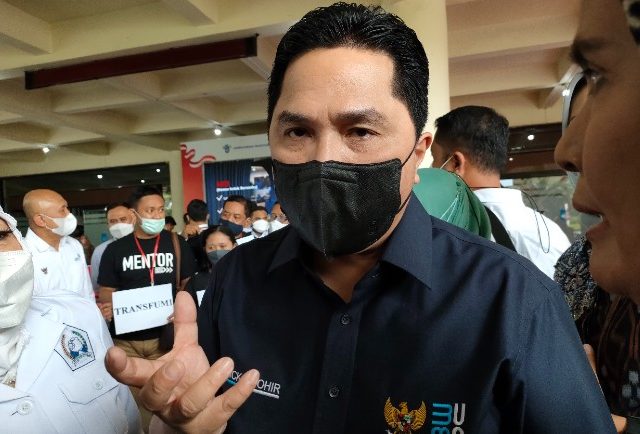 Dorong Pertumbuhan Ekonomi, Menteri Erick Pastikan Batu Bara untuk PLN