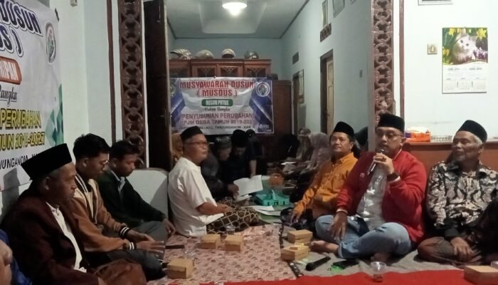 Kampungbaru Hujan Program, Agenda MUSDUS Digelar Maraton