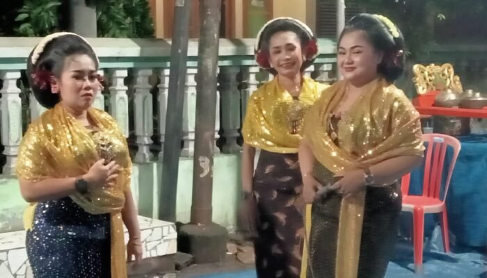 Uri Uri Budoyo Adi Luhung,Nyadran Dusun Ketangi Gelar Langen Tayub