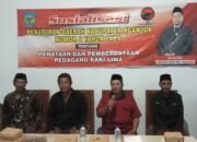 Dua Hari  Gelar Agenda Sosper, Budiono Sosialisasikan Perda PK5