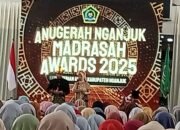 Kakanwil Kemenag Jatim Apresiasi Anugrah Nganjuk Madrasah Awards 2025