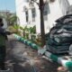 30 Menit Sweeping, Go Green Temukan Tumpukan Limbah B3 Di RSD Kertosono