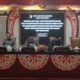 Sekda Nur Solekan Terima Berkas Pandangan Umum Dari Tujuh Fraksi Di Sidang Paripurna  DPRD Nganjuk , Fraksi PDIP Evaluasi Optimalisasi Pendapatan Dasrah