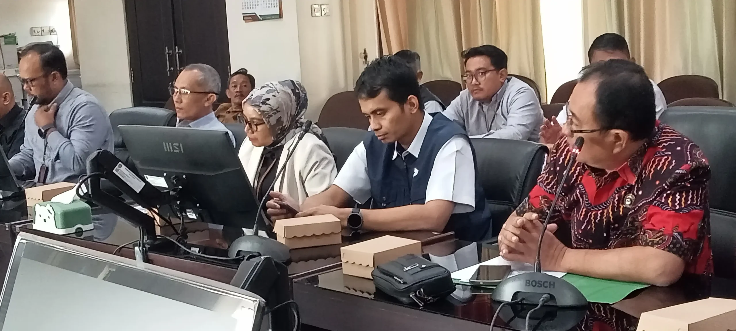 Kejahatan Perbankan Dikupas Tuntas Di Rapat Hearing Komisi ll DPRD Nganjuk, BRI Cabang Nganjuk Kedodoran 3 IMG20260824100958 scaled