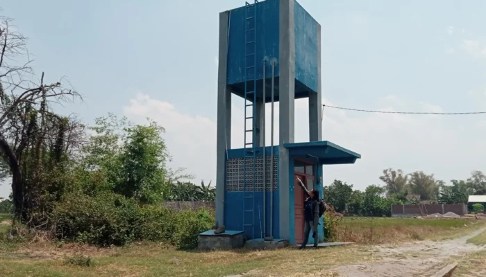 Proyek Gardu  Pamsimas 2 Tahun Mangkrak, 196 KK  Belum Pernah Nikmati Suplay Air Bersih