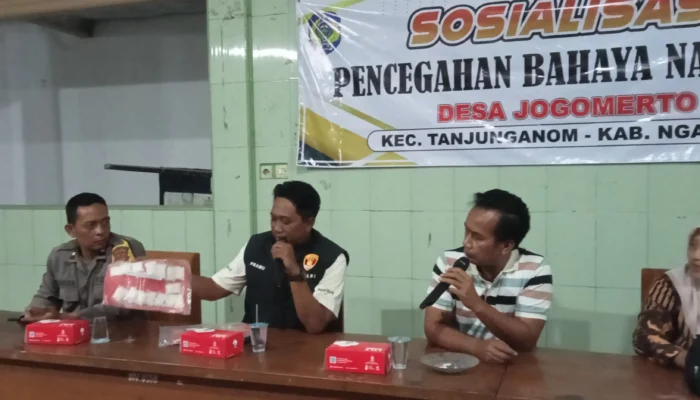 Titus Sumarlan : Jangan Jadi Generasi Besi, Jadilah Generasi Emas Yang Punya Masa Depan Jauh Dari Perangkap Narkoba