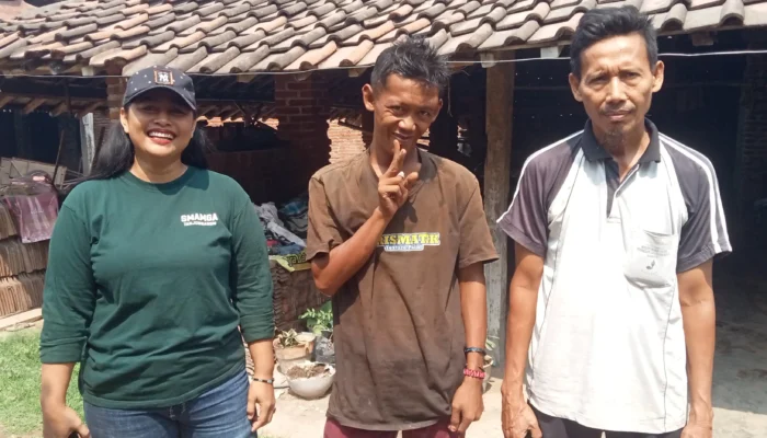 Wakwao Anak Terlantar Penyandang  Disabilitas Asal Ngronggot Luput Perhatian Pemerintah, Ini Faktanya..