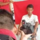 Anak Penyandang Disabilitas Mental Asal Klurahan Akhirnya Terlayani Perekaman  Data Biometrik Dari Dispendukcapil