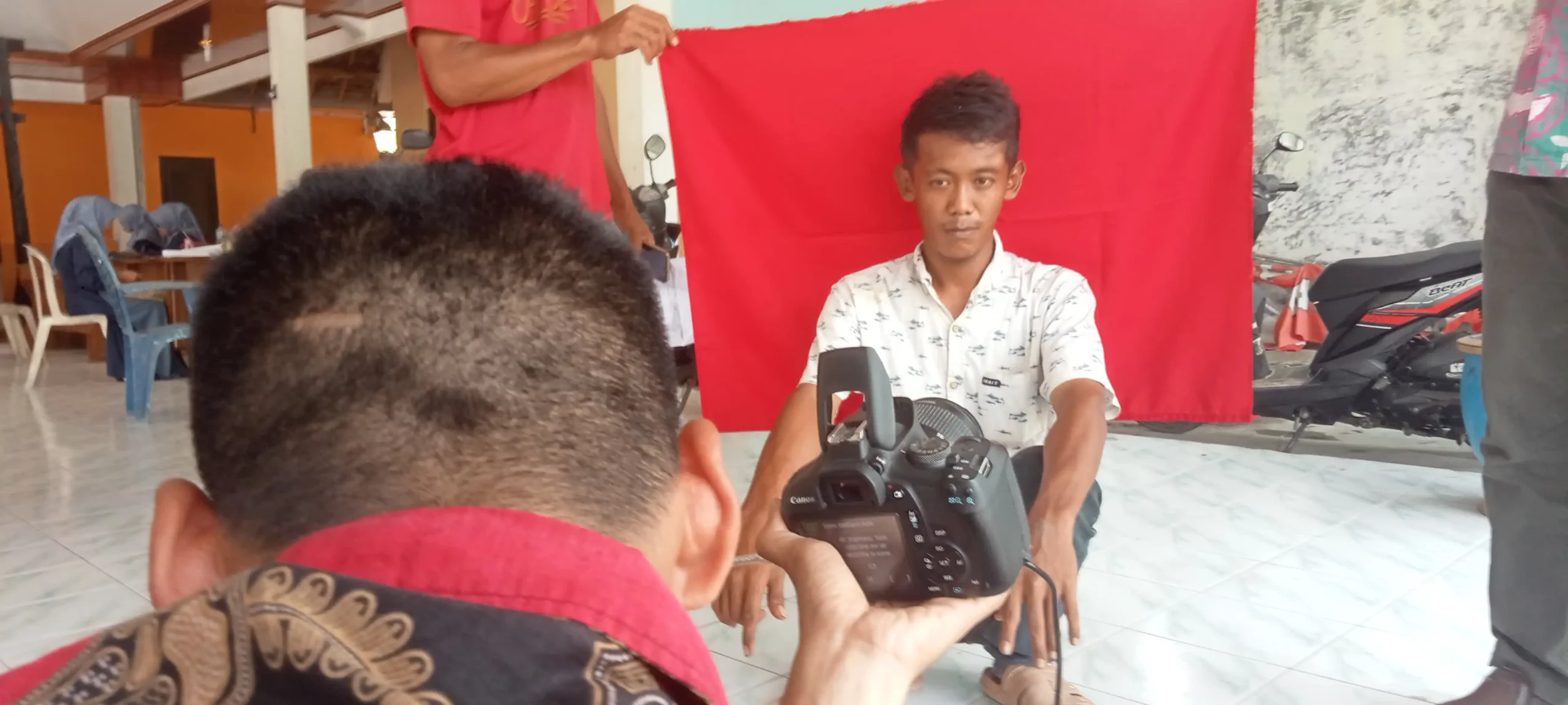 Anak Penyandang Disabilitas Mental Asal Klurahan Akhirnya Terlayani Perekaman Data Biometrik Dari Dispendukcapil 1 IMG20261008113041 scaled