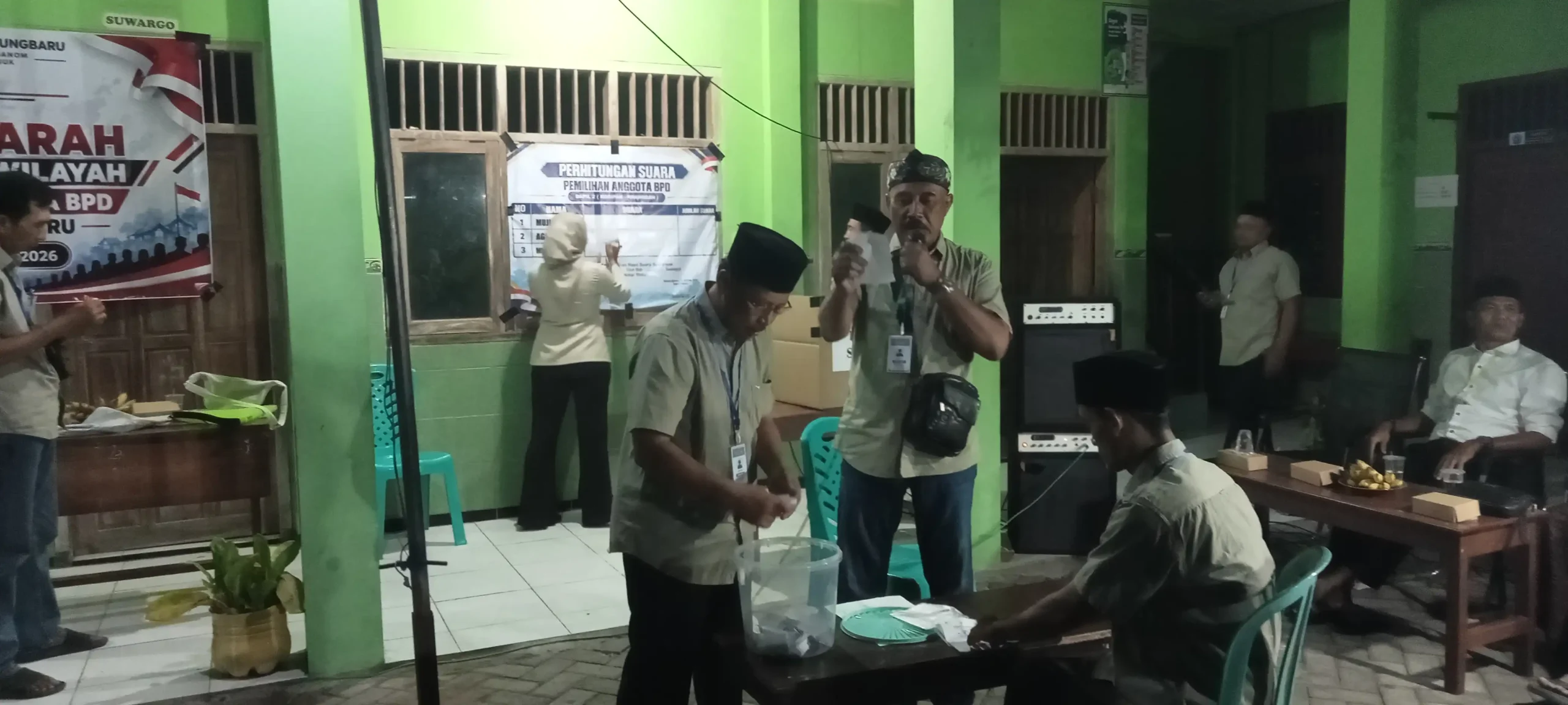 Hari Pertama Pemilihan BPD Kampungbaru Terpantau Seru, Incumbent Tumbang,Satu Calon Mengundurkan Diri 4 IMG20261016203601 scaled