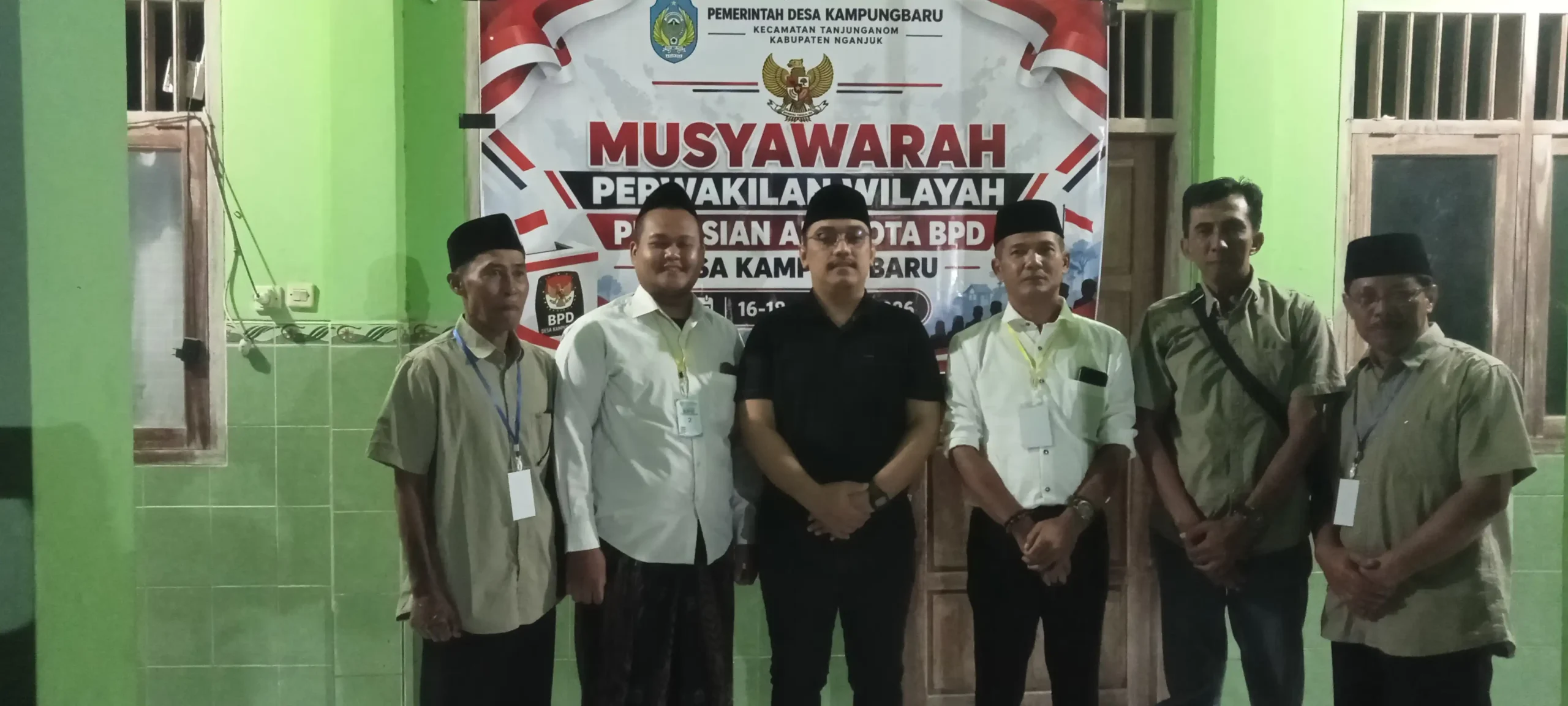 Hari Pertama Pemilihan BPD Kampungbaru Terpantau Seru, Incumbent Tumbang,Satu Calon Mengundurkan Diri 5 IMG20261016205050 scaled