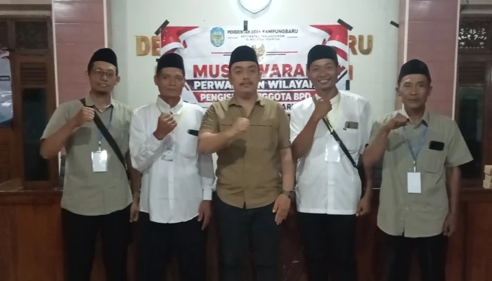 Surpraise !!!, Putaran Ke 2 Pengisian Anggota BPD Desa Kampungbaru, Mantan Kakel Tanjunganom Kandas Jadi Calon Terpilih, Ini Faktanya….