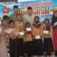 Kapten Arm Jianto : Santunan Anak Yatim Bentuk Penerapan Pancasila Dalam Tndakan