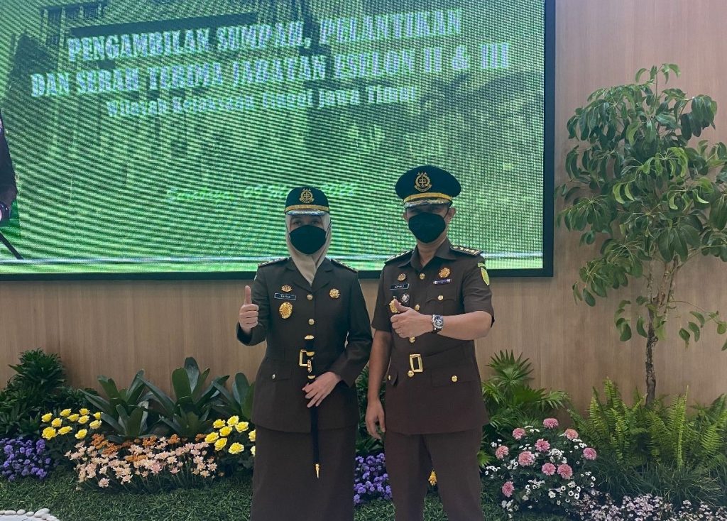 Kepala Kejaksaan Negeri Kota Kediri Berganti