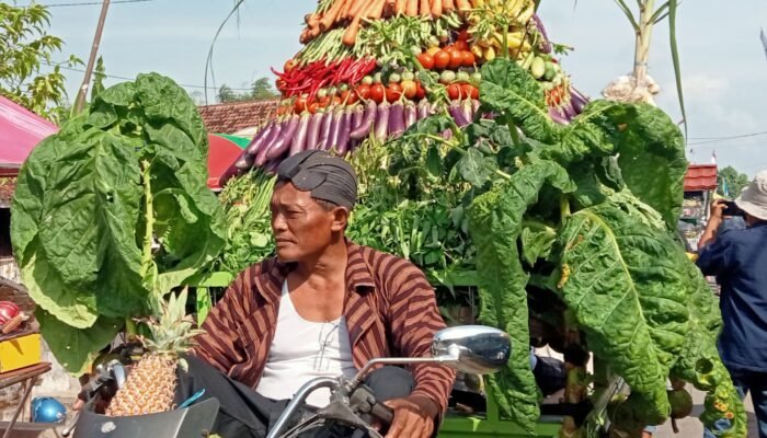 Rayakan Tradisi Nyadran, Pemdes Kemlokolegi Gelar Lomba Kreasi Budaya