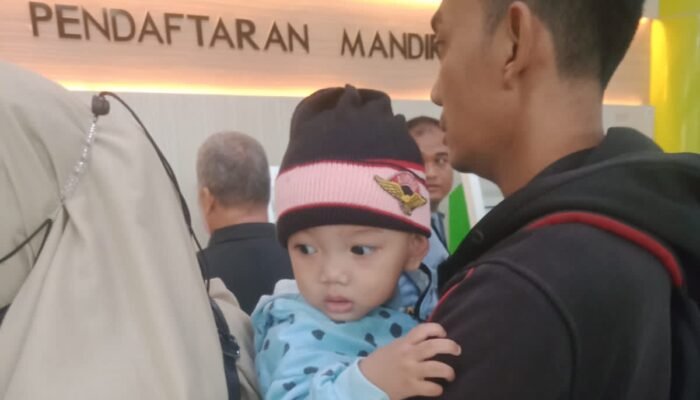 Tidak Sesuai Rencana, Rekam Medis  Balita Lumpuh Layu Ditunda Seminggu Lagi