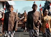 Kirab Boyong Notoprojo Bukti Sejarah Perpindahan Pusat Pemerintahan Kabupaten Nganjuk