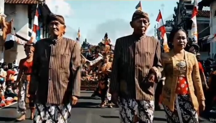 Kirab Boyong Notoprojo Bukti Sejarah Perpindahan Pusat Pemerintahan Kabupaten Nganjuk