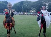 Putri Cinderela Dan Pangeran Muda SMANTAN Pukau Penonton Di Gebyar Pawai Budaya Agustusan