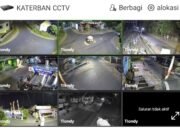 Pantau Kamtibmas By Digital, Pj Kades Katerban Pasang CCTV  Di Seluruh Wilayah Dusun