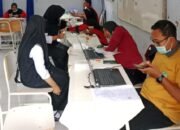 Puskesmas Masuk Sekolah, Screening Kesehatan Siswa Di SMKN 1 Kasreman Nganjuk