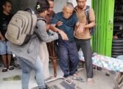 Diduga Terkena Serangan Stroke Mendadak,  Aktivis Kesehatan Gercep Larikan Tuna Wisma Ke RSD Kertosono, Begini Kondisinya……